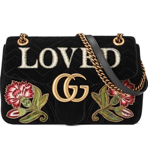 gucci marmont loved|gucci marmont bag from nancy.